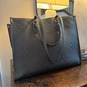 Louis Vuitton OnTheGo GM tote bag  giant